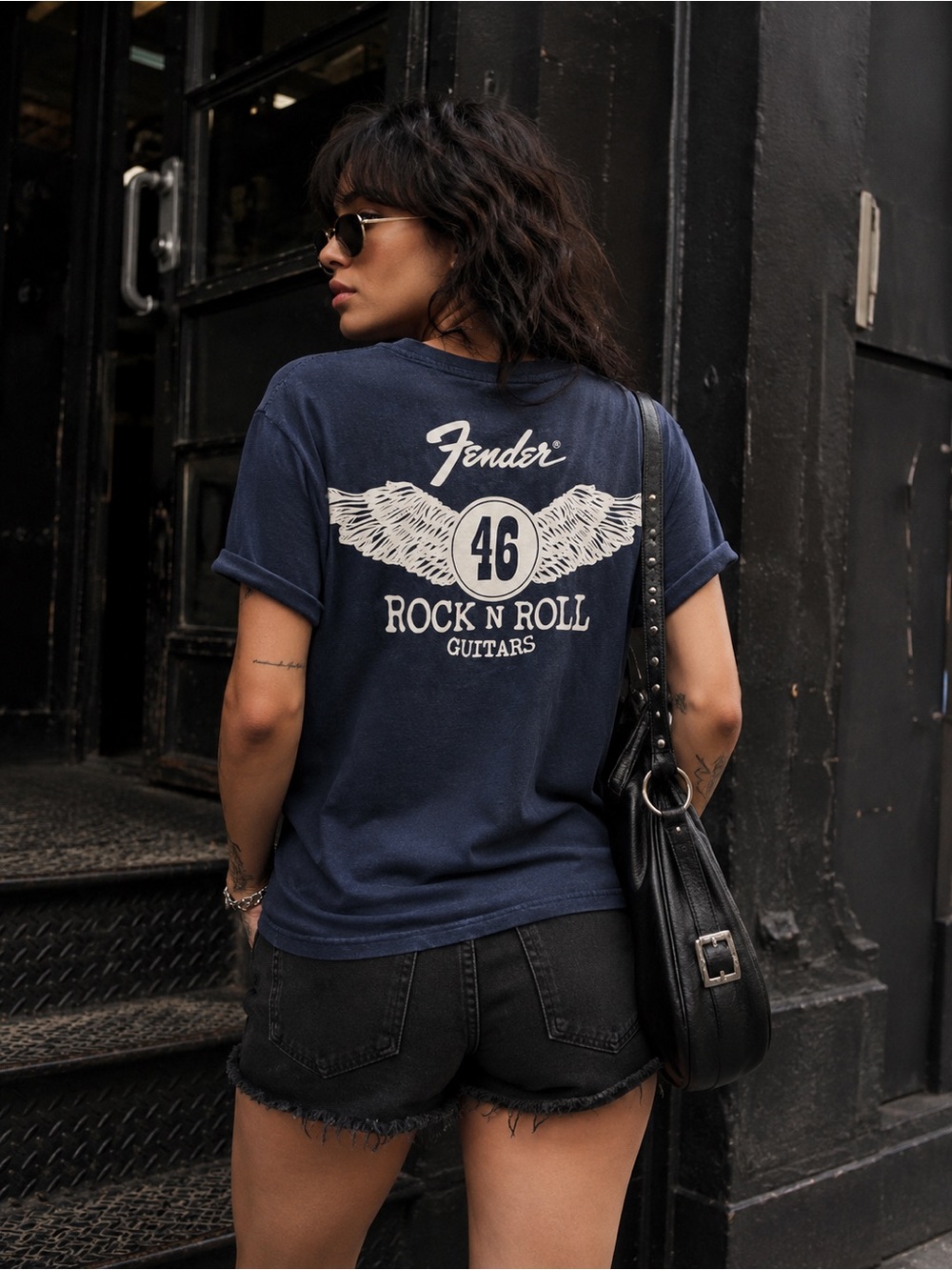 Fender Rock N Roll Graphic Tee
Size Medium - New Without Tags